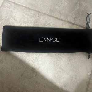 Lange hair straightener brush